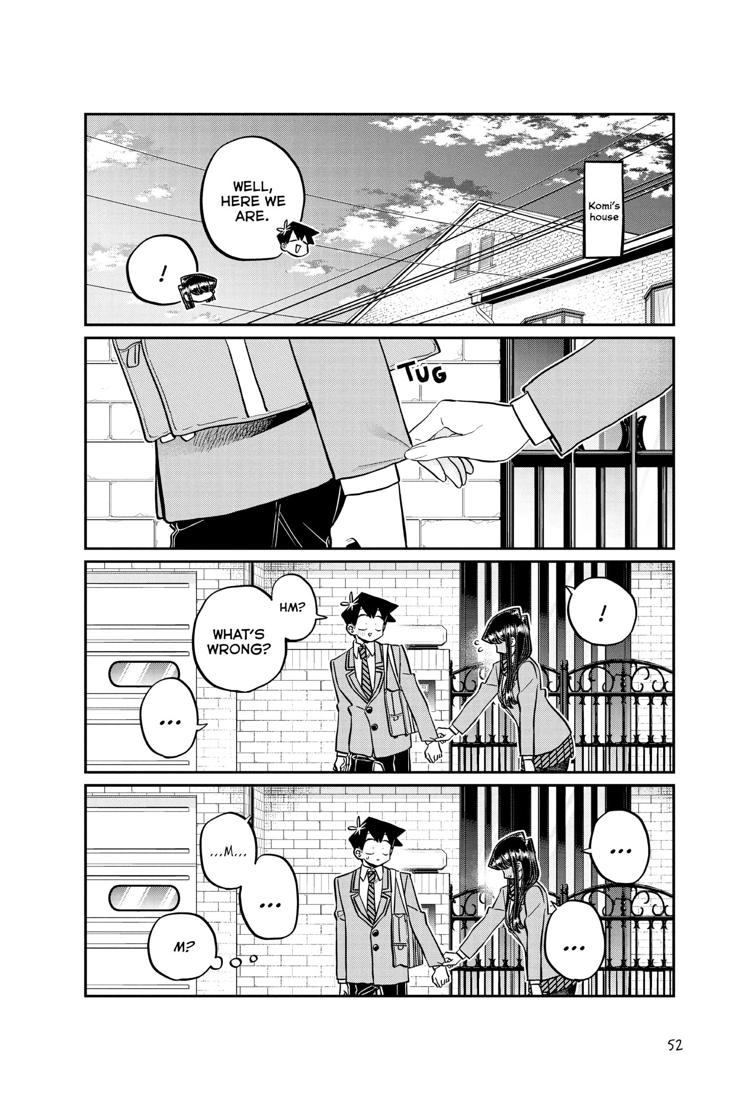 Komi Can’t Communicate, Chapter 329 image 12